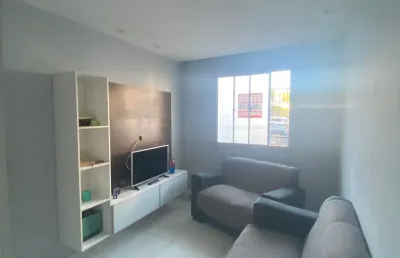 Apartamento 2/4 terreo gran ville das artes em lauro