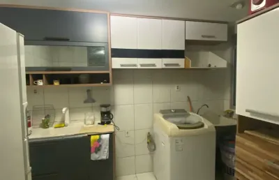 Apartamento 3/4 nascente no condomínio gran ville das artes em lauro de freitas