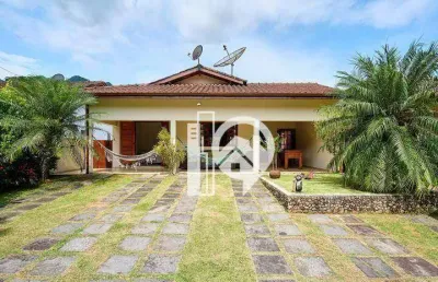 Casa em condomínio fechado com 4 quartos à venda no Horto, Ubatuba 