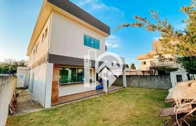 Casa com 3 dormitórios à venda, 206 m²  - jardim califórnia - jacareí/sp