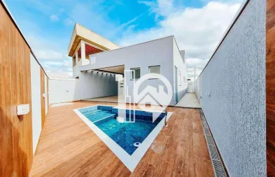 Casa com 3 dormitórios à venda, 150 m²- condomio fechado em caçapava-sp
