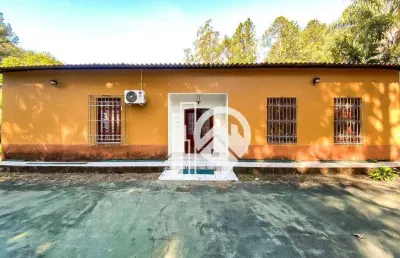 Chácara com 4 quartos, 5.000 m², à venda - condomínio chácaras torrão de ouro - são josé dos campos/sp