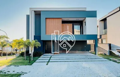 Casa de esquina com 4 suítes à venda, 500 m² condomínio alphaville ii - são josé dos campos/sp