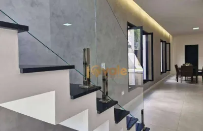 Casa à venda, 3 suítes, 230m2 - crystal park - jacareí/sp