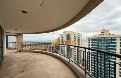 Apartamento de alto luxo com 4 suítes disponível para venda, condomínio royal palace - jardim aquarius - são josé dos campos/sp