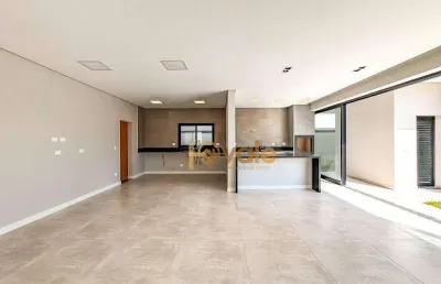 Casa com 4 dormitórios, 235 m² - condomínio mont blanc / urbanova