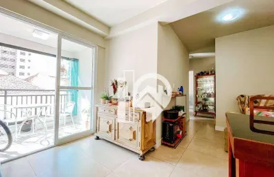 Apartamento com 2 dormitórios à venda, 62 m² - jardim aquarius - são josé dos campos/sp