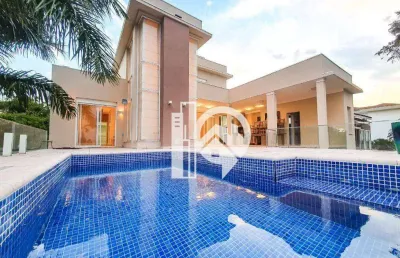Casa alto padrão 411m2 condomínio mirante do vale - jacareí sp