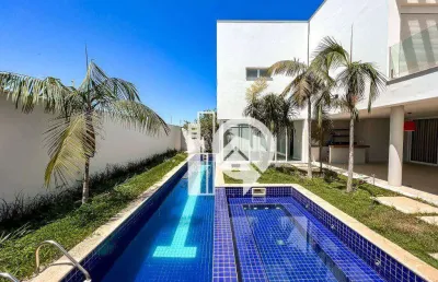 Casa com 5 suítes à venda, 640 m² condomínio reserva do paratehy - são josé dos campos/sp