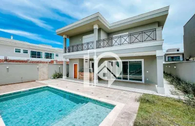 Casa com 4 suítes à venda, 336 m²  jardim do golfe - são josé dos campos/sp