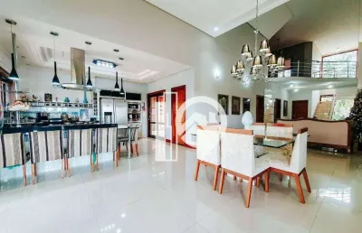 Casa 4 suítes à venda, 420 m² - mirante do vale - jacareí/sp