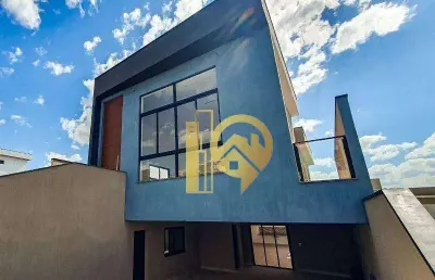 Casa térrea alto padrão 256m2 à venda condomínio golden park jacareí sp