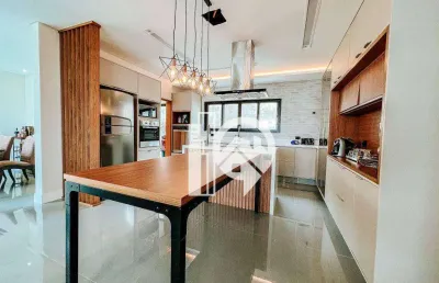 Casa alto padrão 640 m² - venda -res.do paratehy  sjcampos/sp
