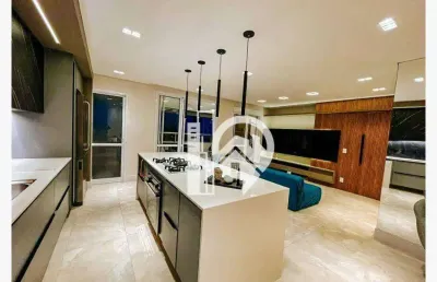 Apto de alto padrão com 2 dormitórios, 103 m² - venda - jardim aquarius - sjcampos/sp