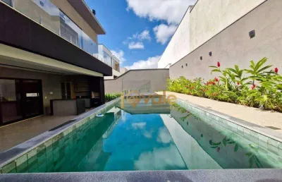 Casa a venda, 4 suíte, 355 m²  cond. alphaville - s.j.campos/sp