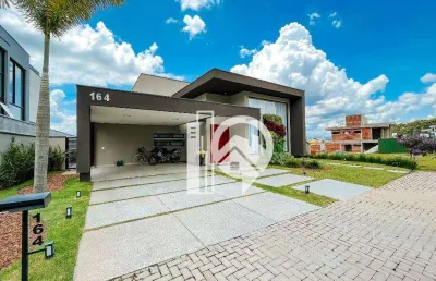 Casa térrea com 4 dormitórios à venda, condomínio alphaville i - são josé dos campos/sp