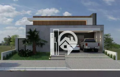 Casa com 4 dormitórios à venda, 183 m² - jardim baronesa - taubaté/sp