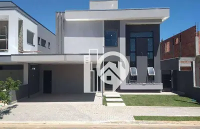 Casa com 3 dormitórios à venda, 217 m² - reserva ruda - são josé dos campos/sp