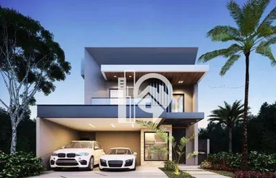 Casa alto padrão 270m2 à venda - condomínio altos da serra vl - urbanova são josé dos campos sp