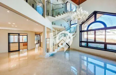 Casa com 5 dormitórios à venda, 1000 m² de terreno- jardim das colinas - sjcampos/sp