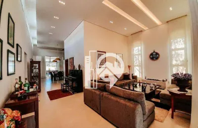 Casa com 3 suítes à venda, 327 m² - con reserva do paratehy - sjcampos/sp.