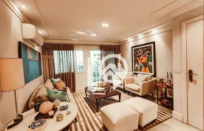 Apartamento com 3 dormitórios à venda, 180 m² por r$ 1.990.000,00 - vila ema - são josé dos campos/sp