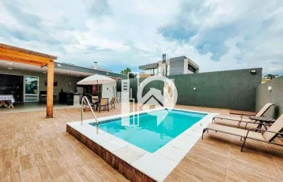 Casa térrea com 4 suítes à venda, com 280 m² - urbanova - são josé dos campos/sp
