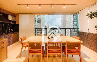Apartamento com 3 dormitórios à venda, 116 m²  porta fechada- jardim aquarius - são josé dos campos/sp