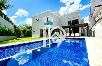 Casa com 5 dormitórios à venda, 450 m² urbanova - são josé dos campos/sp