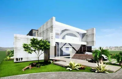 Casa com 4 dormitórios à venda, 620 m²- terras de santa clara - jacareí/sp