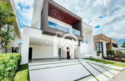 Casa com 4 dormitórios à venda, 405 m² jardim do golfe - são josé dos campos/sp