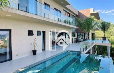 Casa, 10 dormitórios à venda, 750 m² - centro/siriuba - ilhabela/sp