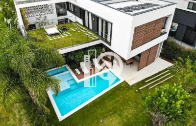 Casa com 4 suítes à venda, condomínio alphaville ii - são josé dos campos/sp