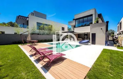Casa com 4 dormitórios à venda, 430 m² por r$ 6.500.000,00 - jardim do golfe - são josé dos campos/sp