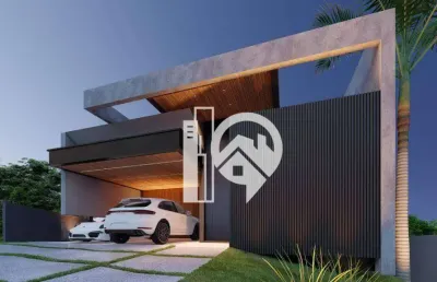 Casa de alto luxo com 4 dormitórios à venda, condomínio alphaville i - são josé dos campos/sp