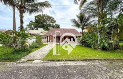 Casa com 5 dormitórios à venda, ótima casa em cond. fechado - caraguatatuba/sp