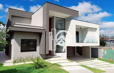 Casa com 4 dormitórios à venda, 342 m² - urbanova - são josé dos campos/sp