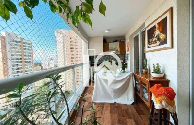 Apartamento com 4 dormitórios à venda, atmosphere - vila ema - são josé dos campos/sp
