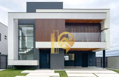 Casa com 5 suítes à venda, condomínio alphaville i - são josé dos campos/sp