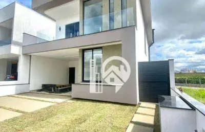 Casa com 3 dormitórios à venda, 167 m²- residencial colinas - caçapava/sp