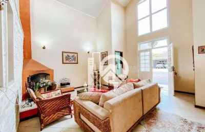 Casa com 4 dormitórios à venda, 470 m² - jardim santa maria - jacareí/sp