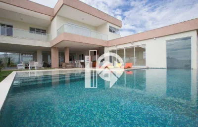 Casa com 5 dormitórios à venda, 1180 m²- condomínio residencial altos da quinta - são josé dos campos/sp