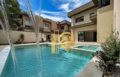 Casa em condomínio com 5 suítes à venda, 480 m² jardim do golfe - sjcampos/sp