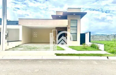 Casa com 3 dormitórios à venda, 167 m²- residencial colinas - caçapava/sp