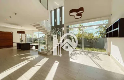 Casa com 4 dormitórios à venda, 650 m²  - condomínio residencial mirante do vale - jacareí/sp