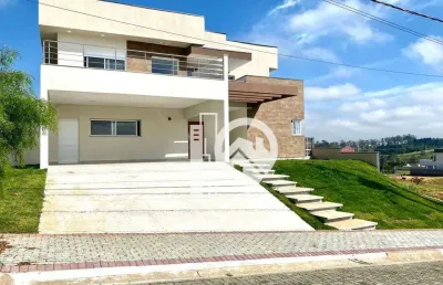 Casa 4 dormitórios - 385 m² - ecopark bourbon - caçapava/sp