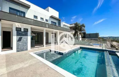Casa com 4 dormitórios à venda, 370 m² condomínio alphaville são josé dos campos/sp