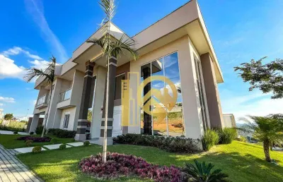 Casa com 5 suítes à venda, vista livre permanente com 705 m2 de terreno - urbanova - sjcampos/sp