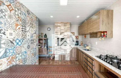 Casa com 3 suítes à venda, 170 m²- urbanova - são josé dos campos/sp