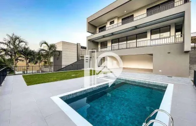 Casa com 5 dormitórios à venda, 410 m² condomínio alphaville i - são josé dos campos/sp